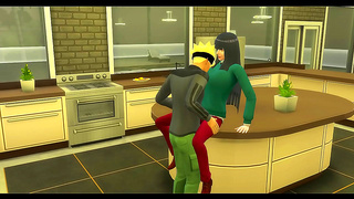 Hinata Tempts Boruto with Sultry Curves Forbidden Anal Tension in Hot Ninja Moment