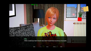 Blonde Beauty Tempts Stepmom Stepbrother in Hot Hentai Fantasies