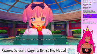 Neko Seduces Viewers with Sensual Lingerie Display in Steamy Kagura Stream
