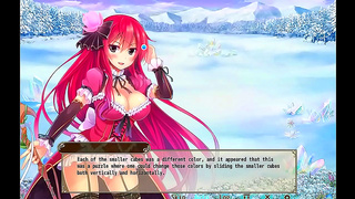 Busty Flower Maiden Tempts Brave Warrior in Steamy Anime Encounter