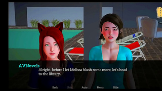Voluptuous Cartoon Vixen Seduces Stepbrothers in Steamy Threesome Fantasy