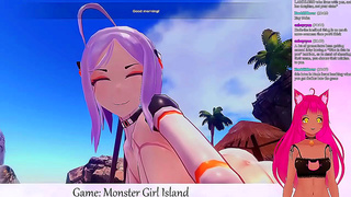Neko Teases Curvy Beast Girls in Hot VR Game Lust Fest