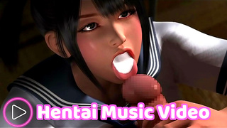 Alluring Japanese Beauty Unleashed in Hot 3D Hentai Encounter