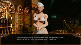 Albino Warrior Stepsis Bound Trained by Ripped Fighters in Steamy Encounter