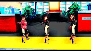 Cyber Seduction: Animated Android Goddesses Heat Up in Steamy MV Showdown