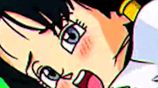 Videls Hot Dragon Ball Training Leads to Explosive Blowjob Fantasy