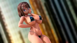 Fleet Girls Ignite Passion in Steamy MMD Dance Fantasy