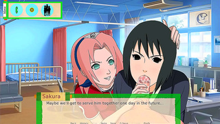 Tsunade Controls Sakura Hinata in Steamy Hypnotic Hentai Encounter
