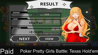 Babes Raise Stakes with Seductive Strip Teases in Wild Hentai Poker Night