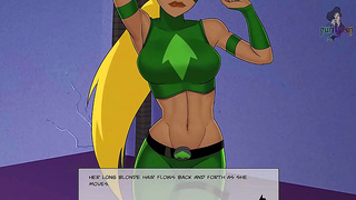 Blackfires Hot Tryst with DC Heroes Ignites Forbidden Desires in Office Fantasy