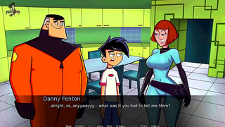 Madisons Forbidden Tryst with Danny Phantom Ignites Ghostly Desire