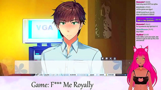 LewdNeko VTuber Tempts Fans with Sultry Kisses Spicy Anime Vibes