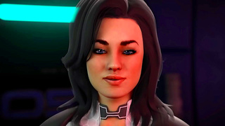Commander Shepard Claims Miranda in Hot Zero-G Tryst – Mass Effect Lust Unleashed