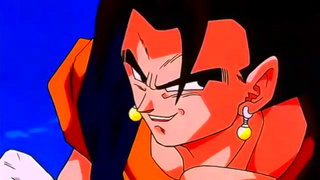 Vegetto Android 18 Heat Up Wild Group Encounter - DBZ Hentai Chaos