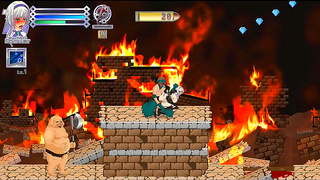 Heroine Seduces Warrior Beast in Steamy Bullet Requium Encounter