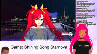 LewdNeko Ignites Desire in Radiant Stardust Encounter – Novas Burning Flame