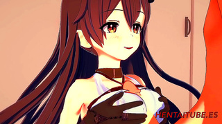 Amber Begs for Release During Fierce Genshin Passions Unleashed
