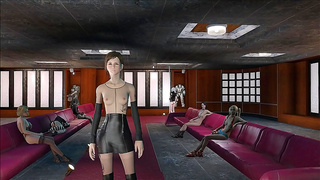 Vault-Tec Vixen Shows Off Her Curves in Steamy Fallout Anime Adventure
