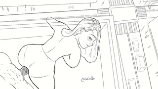 Blonde Beauty Rides Wild Rooftop Fuck with Sensual ASMR Moans Deepthroat