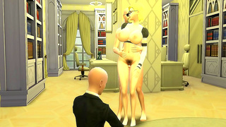 Wife Cheats on CEO with Muscular Saiyan in Wild Dragon Ball Affair