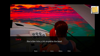 Amateur 3D Couple Ignites Hot Fantasy Romance in Visual Novel Roleplay