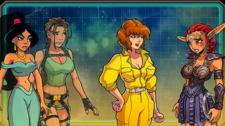 Lara Hermione Surrender to Forbidden Desires in Steamy Animation