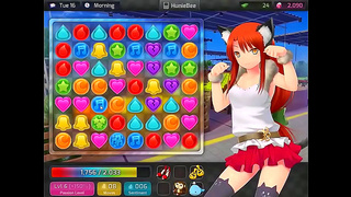 HuniePop Beauties Ignite Passion Under the Sun in Steamy Beach Tryst