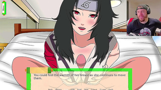 Hinata Sakura Surrender to Temptation in Secret Naruto Boudoir Tryst