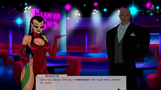 Raven Seduces Superman with Enchanting Moves in Steamy Justice League Tryst