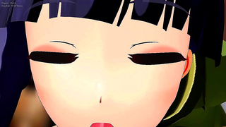 Anime Beauty Dominates with Hot Cowgirl Action – Stunning HD 3D Fantasy
