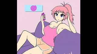 Cute Anime Beauty Enjoys Steaming Hot Hentai Adventures with Wild Passion
