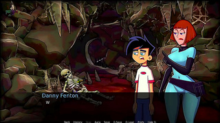 Maddies Hot Solitary Pleasure in a Danny Phantom Fantastical Realm