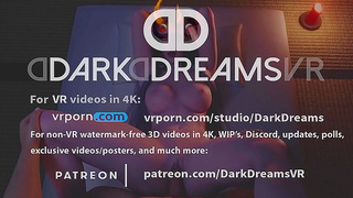 Monster Babe Lures Her Man into Hot Virtual Reality Fantasy Fuckfest