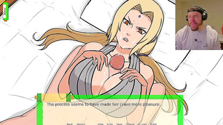 Tsunade Takes Control in Hot Milf Kunoichi Threesome – Creampie Glory