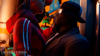 Ruby Ignites with Lust in Hot 3D Fortnite Sex Adventure