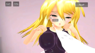 Naruto Cosplayer Enjoys Wild Ride in Hot Hentai Action