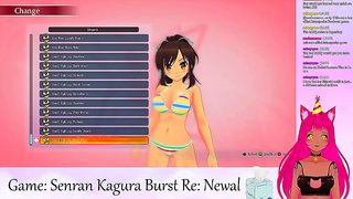 Busty Neko Tempts Viewers with Seductive Vibes in Horny VTuber Fantasy