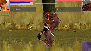 Aya Battles Mighty Warriors in Heated Blades of Destiny Encounter
