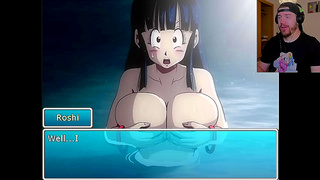 Goku indulges in forbidden passion with Chi-Chi Bulma in steamy anime heat