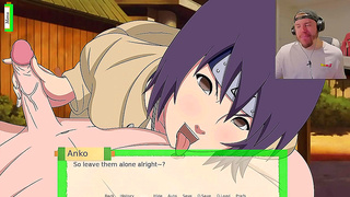 Anko Takes Control in Seductive Showdown with Narutos Women – Jikage Heat Unleashed