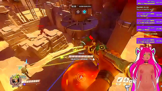 Neko Gets Spicy Discipline Mid-Stream in Hot Anime Action