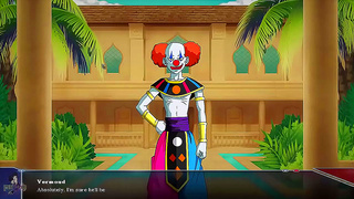 Alien Clowns Spark Steamy Chaos in Wild Dragon Ball Encounter