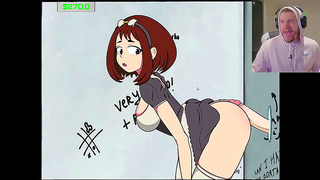 Ochacos Curvy Bliss: Rich Boy Fantasy Meets Milf Heat in MHA Cream Pie Dream