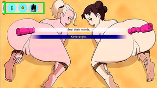 Hinata Sakura Ignite Forbidden Lust in Hot Jiraiya-Sama Fantasy