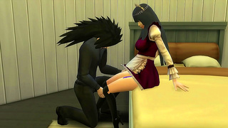 Hinata Yields to Madaras Seduction in Hot Naruto Tryst