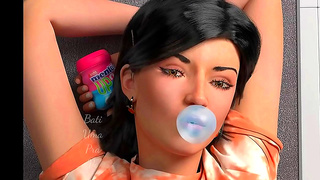 Lu Teases Devoted Fans with Sultry Self-Pleasure in Hot Anime VTuber Fantasy