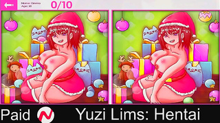 Yuzu Lims Adorable Anime Self Embarks on a Sensual, Uncensored Pleasure Journey