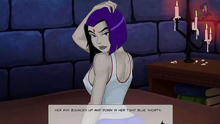 Ravyns Seductive Dance Tempts Doctor in Furry League Encounter