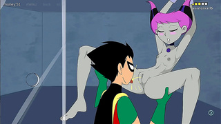 Raven Robins Forbidden Lust Ignites Under Alien Spell – A Teen Titans Romance