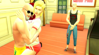 Roshi Tempts Android 18 in Forbidden Training Lust Amid Cuckold Tension